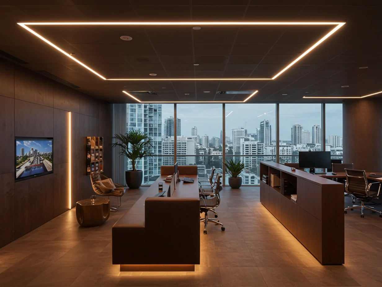 Bright and clear illumination with advanced LED technology