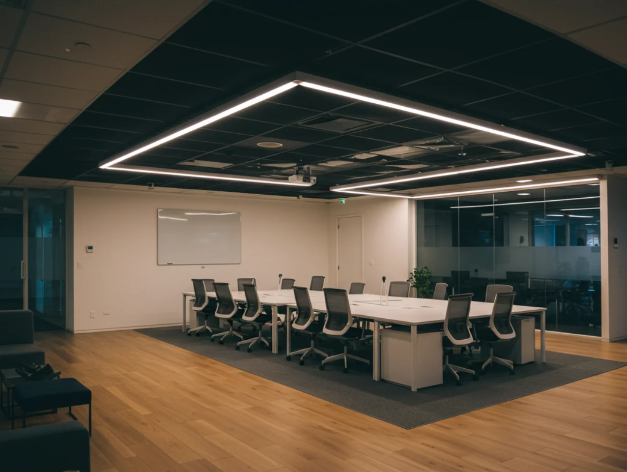 Energy-efficient LED lighting solutions for businesses